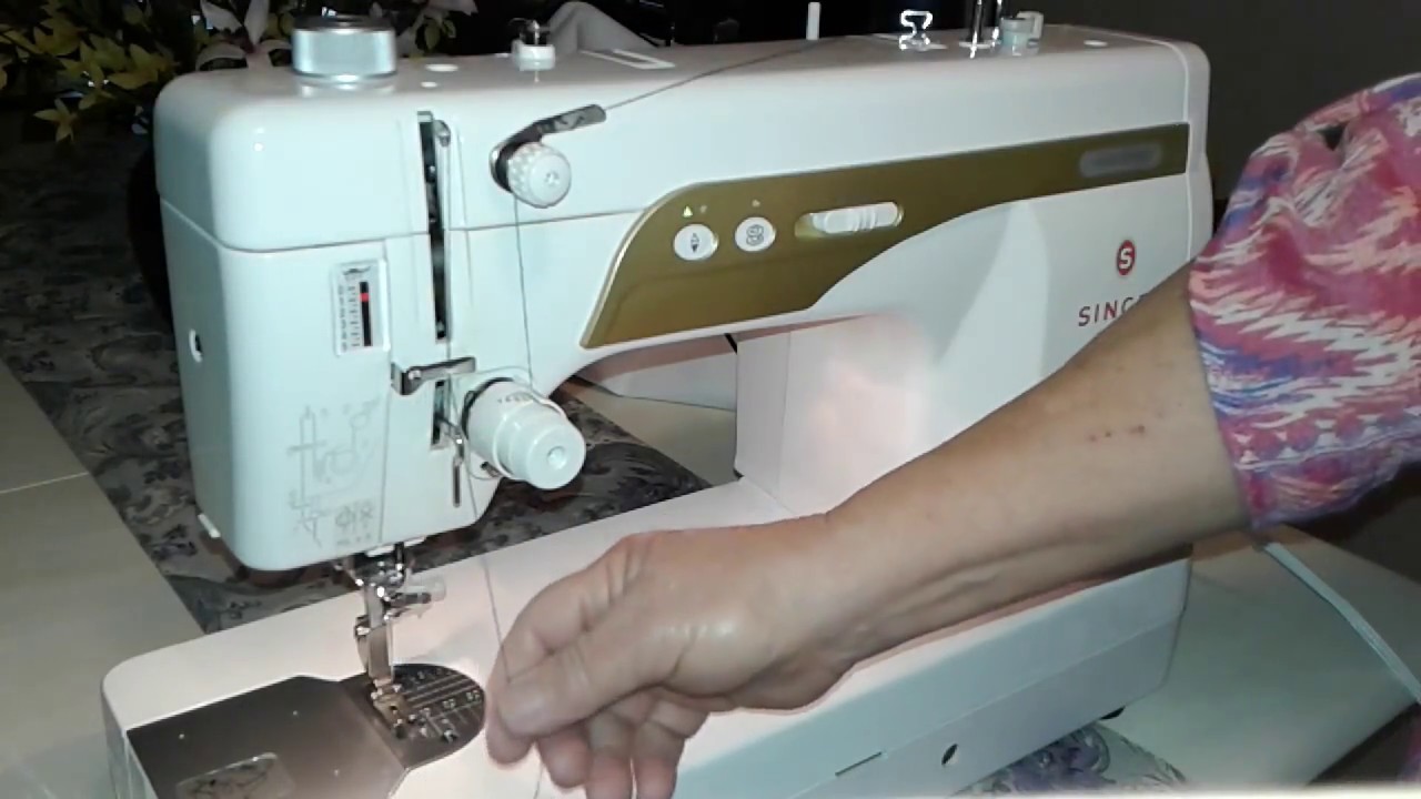 Threading the SINGER S16 Sewing Machine YouTube
