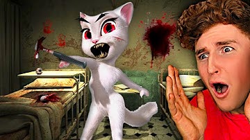 Testing The Creepy TALKING ANGELA App For The 1st Time..