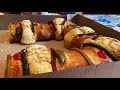 Rosca de Reyes 1080p FULL HD FREE STOCK FOOTAGE