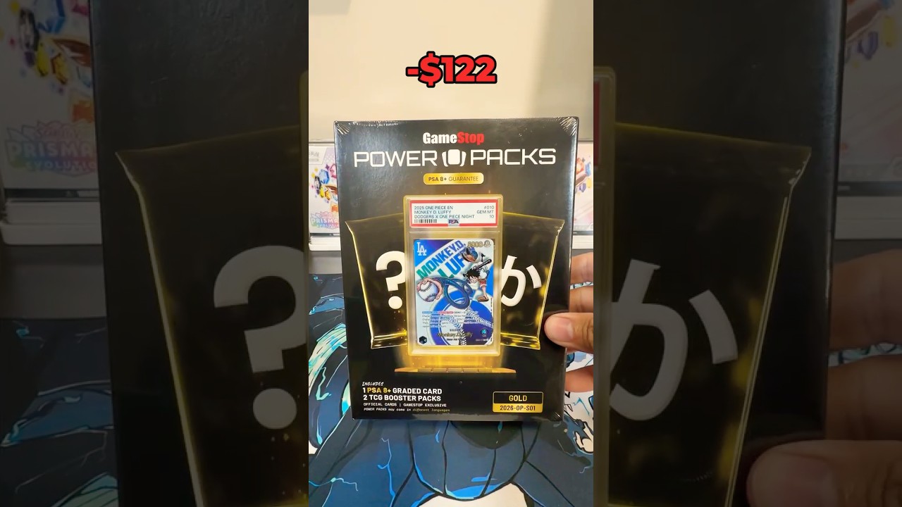 one piece booster box gamestop Power Pack from GameStop. Lets get it! @GameStop #OnePiece #onepiecetcg #onepieceanime #fyp #foryoupage 1 card per pack One Piece is the #1