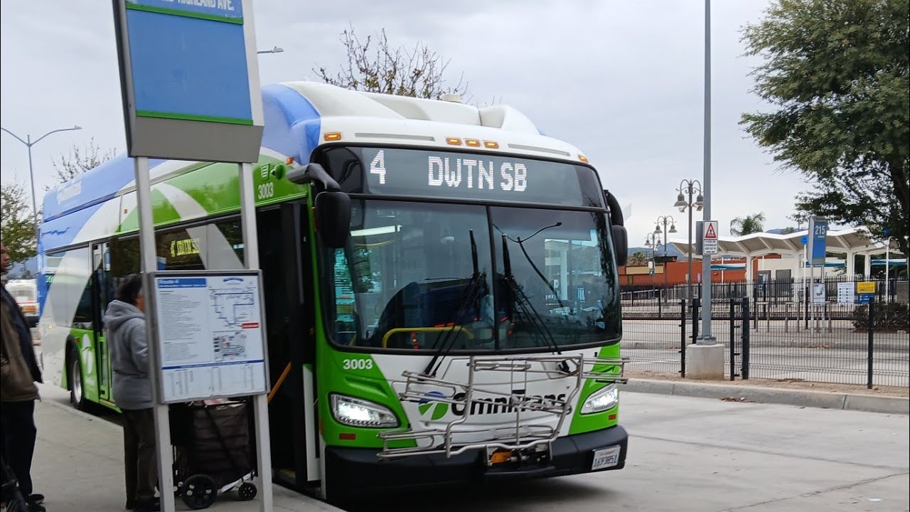 Omnitrans 2024 New Flyer XHE40 