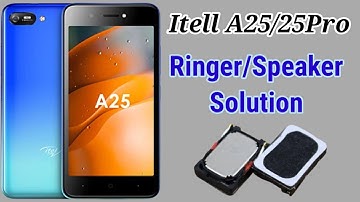 Itell A25 Ringer/Speaker Problem ||#repairing #mobile