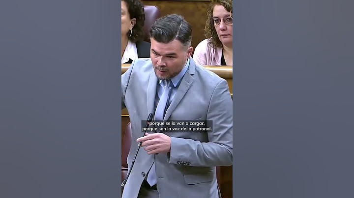 Rufián: "Me encantaría ver los whatsapps entre Ayuso y Frank de la Jungla" #shorts