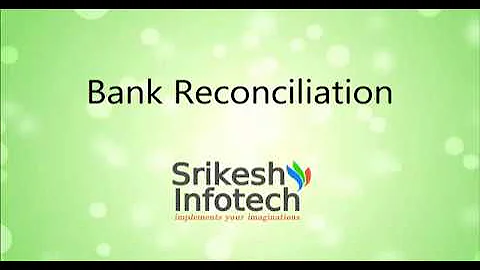 Odoo Bank Reconciliation