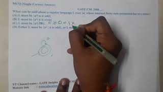 GATE CSE 2000