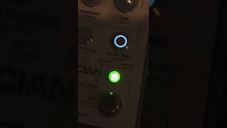 record a loop, pitch it octave down, reverse it, record new layer, and run into reverb and delay!