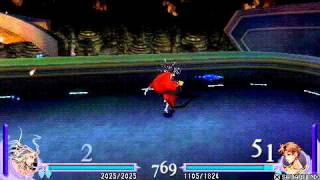 DISSIDIA FINAL FANTASY REPLAY - Cloud Of Darkness VS Bartz