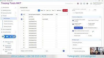 All in One Threads Automation Software | Threads Marketing (OF)