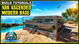 Build This Modern Base in ARK Ascended