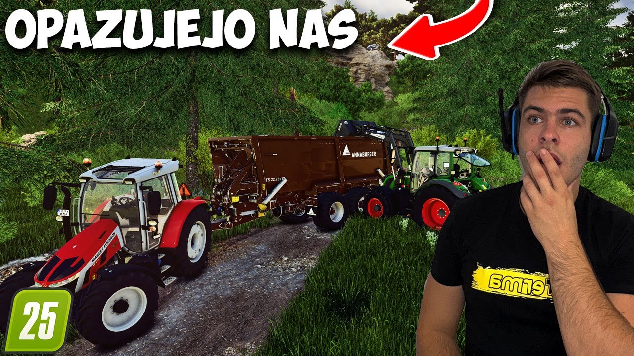 NEKDO ME OPAZUJE! (KMETIJA MED VRHOVI #34) [FS25 SLO]