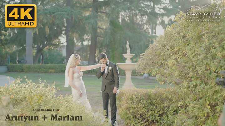 Arutyun + Mariam Wedding Highlights