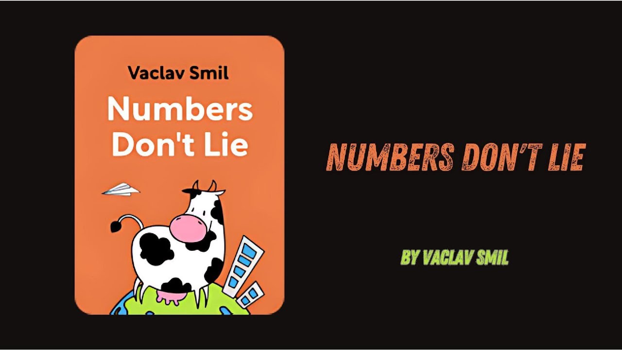Numbers Don't Lie By Vaclav Smil