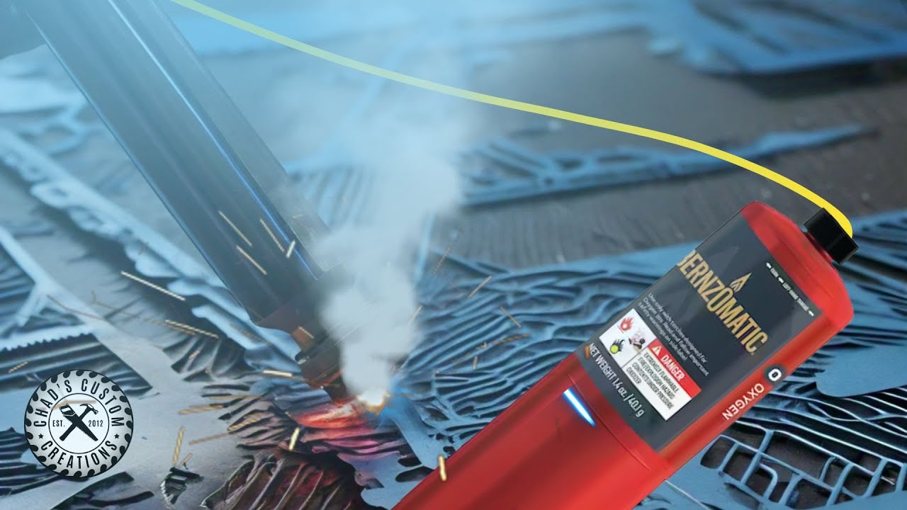 Adding Oxygen to a Diode Laser