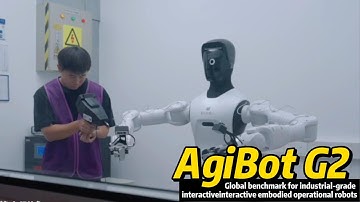AgiBot G2 | The New-generation Industrial-grade Interactive Embodied Operation Robot