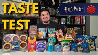 NEW Harry Potter Treats at Target! | Taste Test