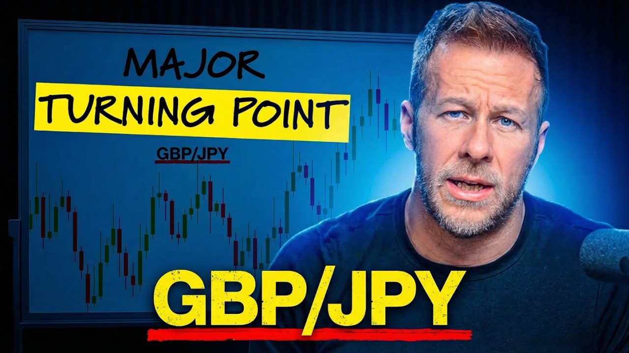 This GBP/JPY Level Could Trigger a Huge Reversal (My Exact Trade Plan)