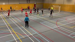 WHC Heren B1 tegen SDS’18 Heren B1