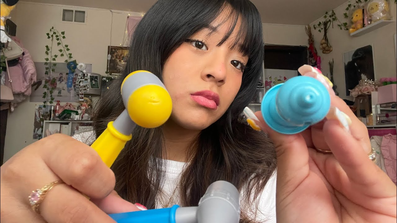 asmr - 10 DIFFERENT ROLEPLAYS in 1 HOUR