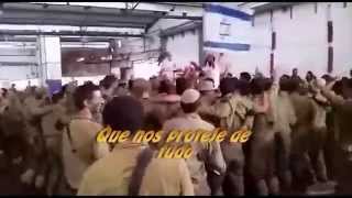 Mi Shemaamin legendado exército Israel celebrando HASHEM ELOHIM pelos livramentos