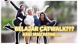 BELAJAR CATWALK SAMA MODEL INTM w/ GALGEA, DEVINA BERTHA, EVANNY WITYO !