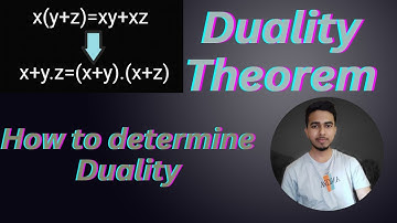 The Duality Theorem: Unlocking the Dual Perspectives of Boolean Algebra in Discrete Mathematics