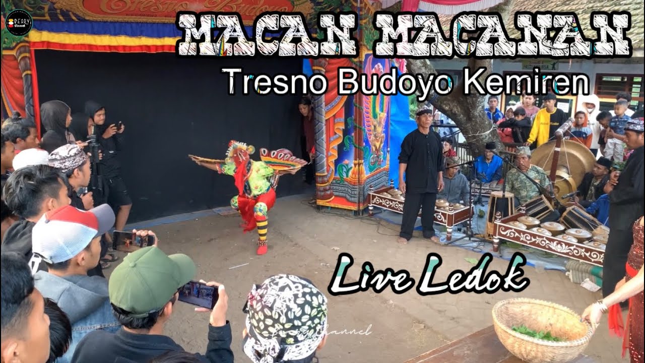 MACAN MACANAN BARONG KEMIREN Live LEDOK || TRESNO BUDOYO KEMIREN