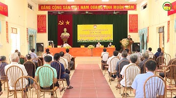 Tiếp xúc cử tri với người ứng cử đại biểu Quốc hội và HĐND tỉnh tại huyện Yên Mỹ