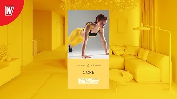 CORE с Натальей Смирновой | 29 мая 2020 | Онлайн-тренировки World Class