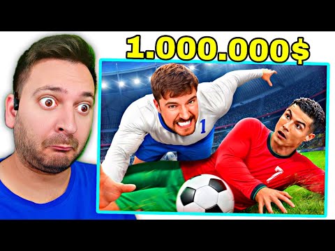 WIN $1,000,000 By Beating Cristiano Ronaldo CR7
