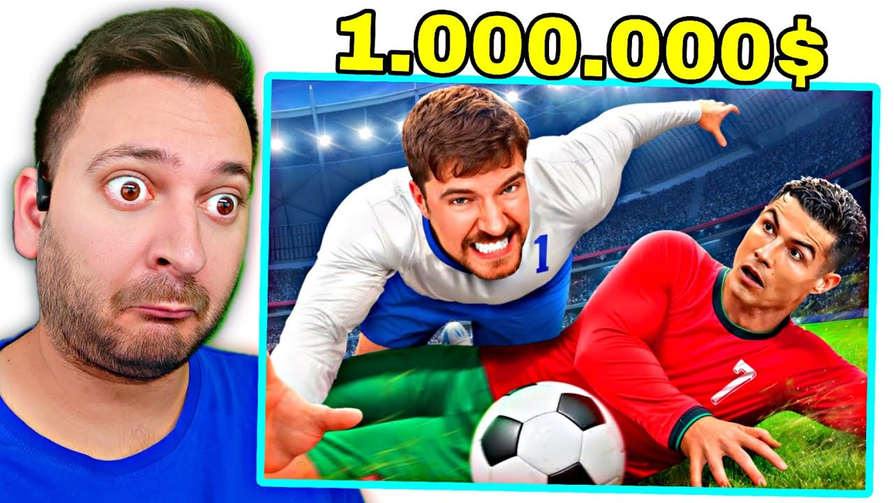 GANA $1,000,000 Venciendo a Cristiano Ronaldo CR7