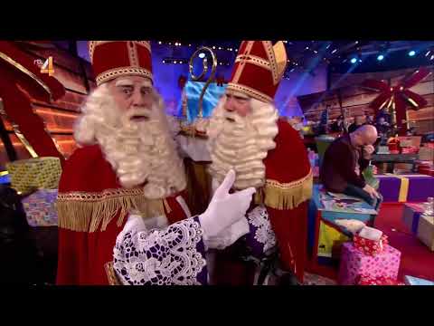 Sinterklaas ontmoet Sinterklaas bij Paul de Leeuw (2018)