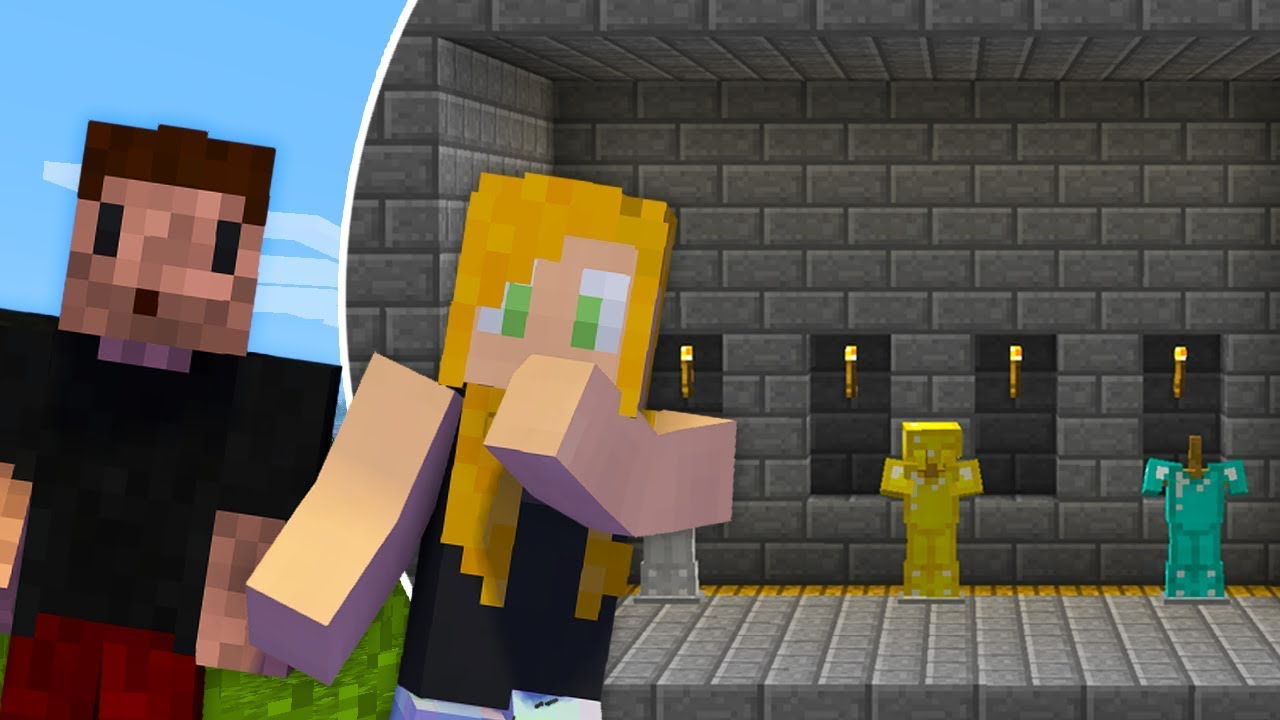 NASZA TAJNA ZBROJOWNIA - Minecraft Survi 1.13 | AGU i ZIO