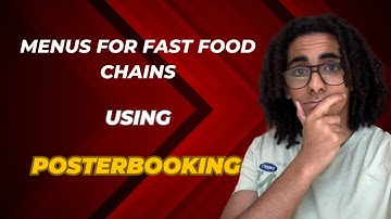 Displaying Digital Menus for Fast Food Chains Using PosterBooking