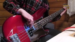 Lordi - Babez For Breakfast [Bass Cover]