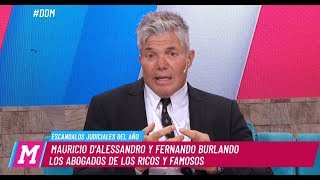 Fernando Burlando habló sobre el Caso Darthés