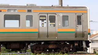 【両毛線イセコマ】211系C8編成　回送列車