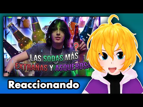 🟣 Millyo 🟣 Reacciona a Probando los REFRESCOS mas RAROS (y asquerosos) DEL MUNDO!?