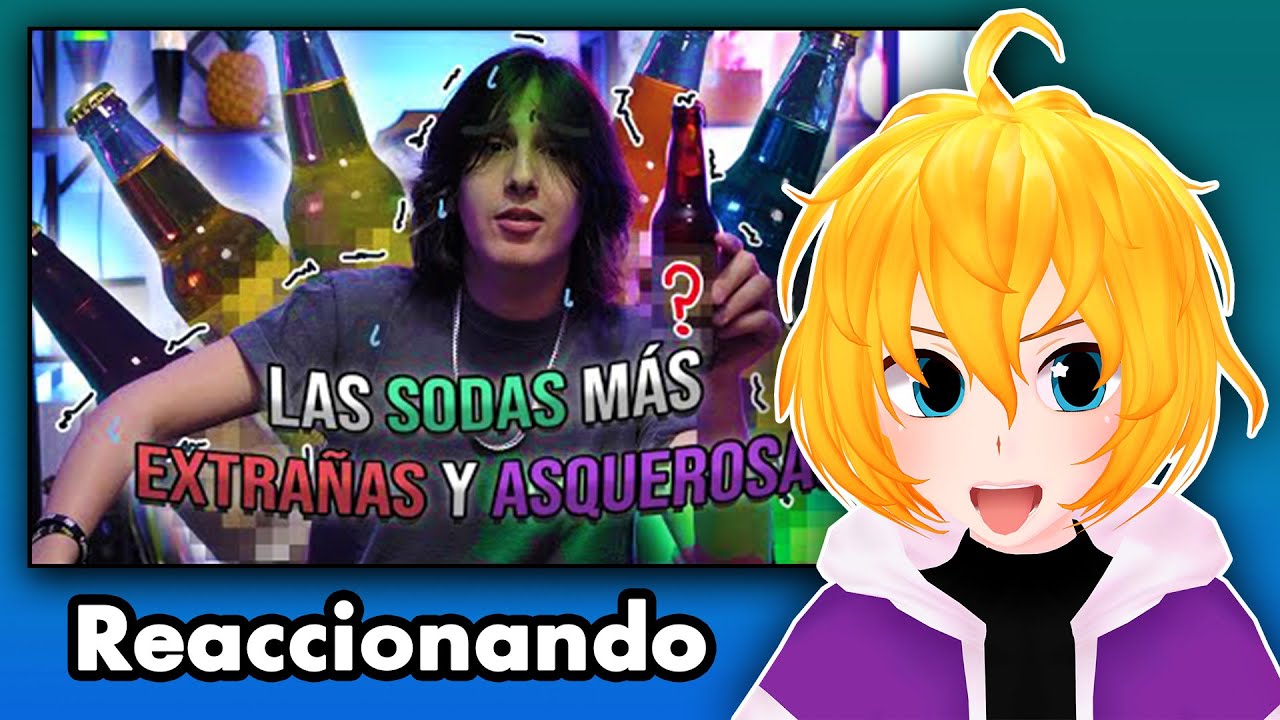 🟣 Millyo 🟣 Reacciona a Probando los REFRESCOS mas RAROS (y asquerosos) DEL MUNDO!?