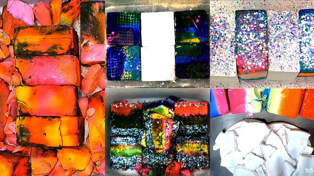 deep dyed gym chalk edit colorful dyed gym chalk editing compilation ...