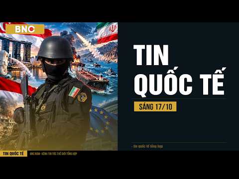International News 10/17: Singapore hit in Hormuz · Indonesia shocked · What did General Secretar...