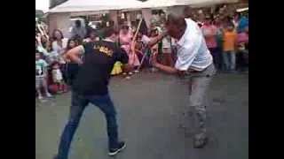 Tamunangue. Barquisimetolara. Douglas Pedomo Canela, Alisaul Perdomo Canela Y Douglas Perdomo Jr.