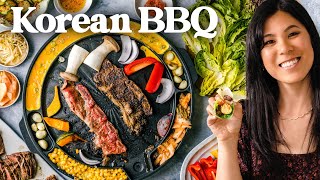 How To KOREAN BBQ at HOME  The ULTIMATE GUIDE!