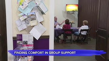 Open Conversation: Grief support group helps people cope with loss