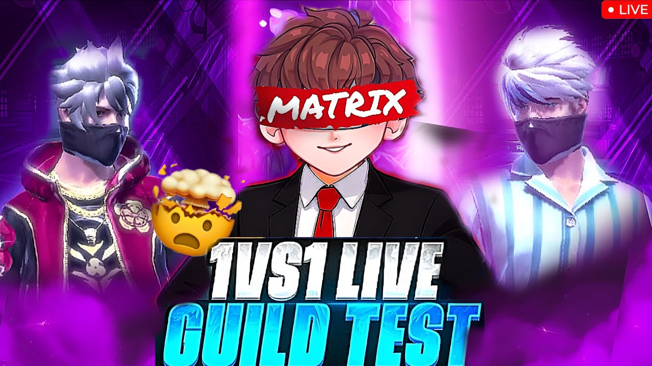 🛑1V1 GUILD TEST+ PRACTICE MATCHES 🤫 CAN U BEAT MXL PLAYERS TO JOIN MXL ...