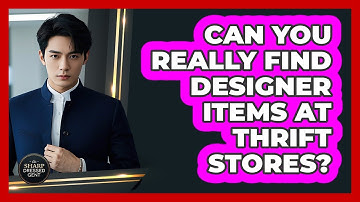 Can You Really Find Designer Items At Thrift Stores? - The Sharp Dressed Gent