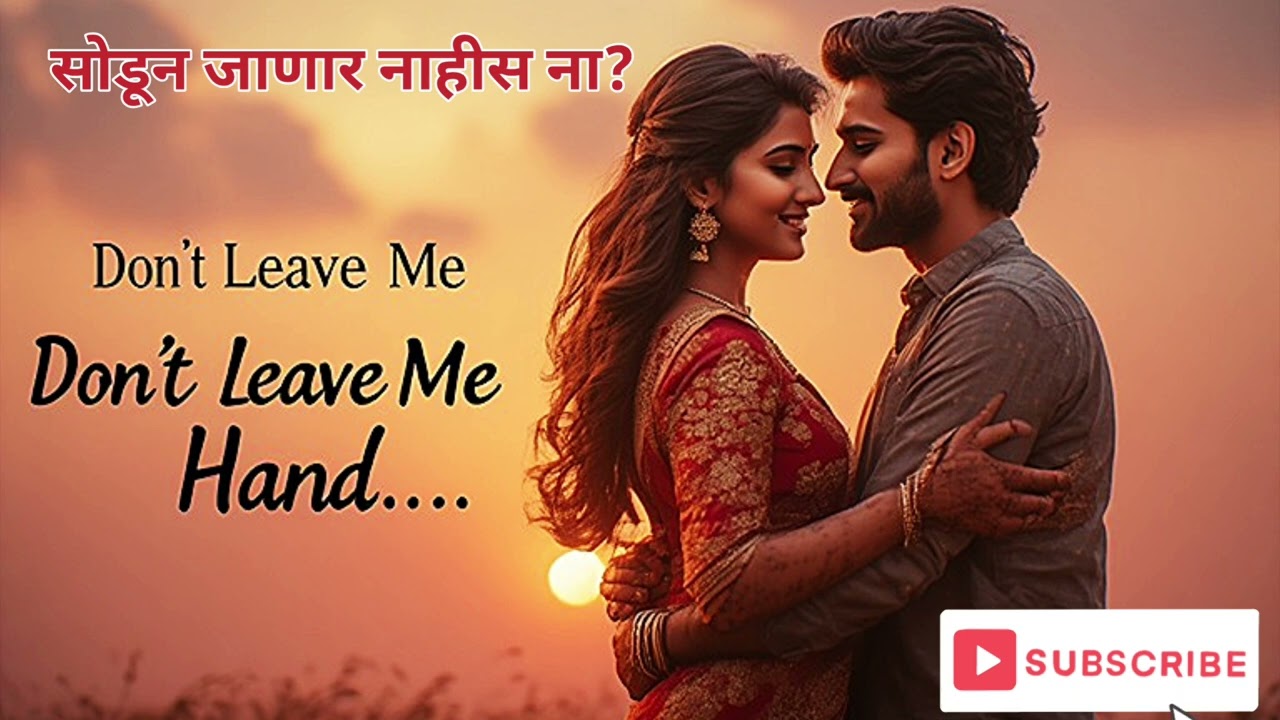 वादा करना खरंच हातात हात धरशील ना | Marathi Romantic Song 2026 | Love Promise Song | Dil Ki Dhun I 