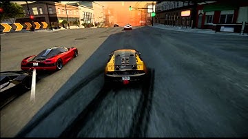 NFS the Run Multiplayer gameplay LAMBORGHINI  Join session in progress