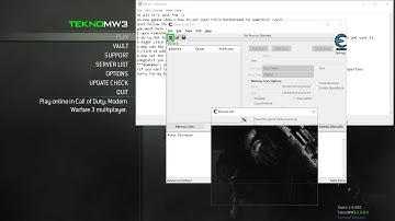 How to change Title background to null on TeknoMW3