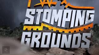 WWE Stomping Grounds Logo Loop 2019