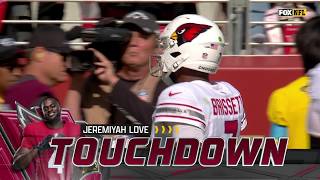 Full JEREMIYAH LOVE IS LOVING THE ENDZONE Update